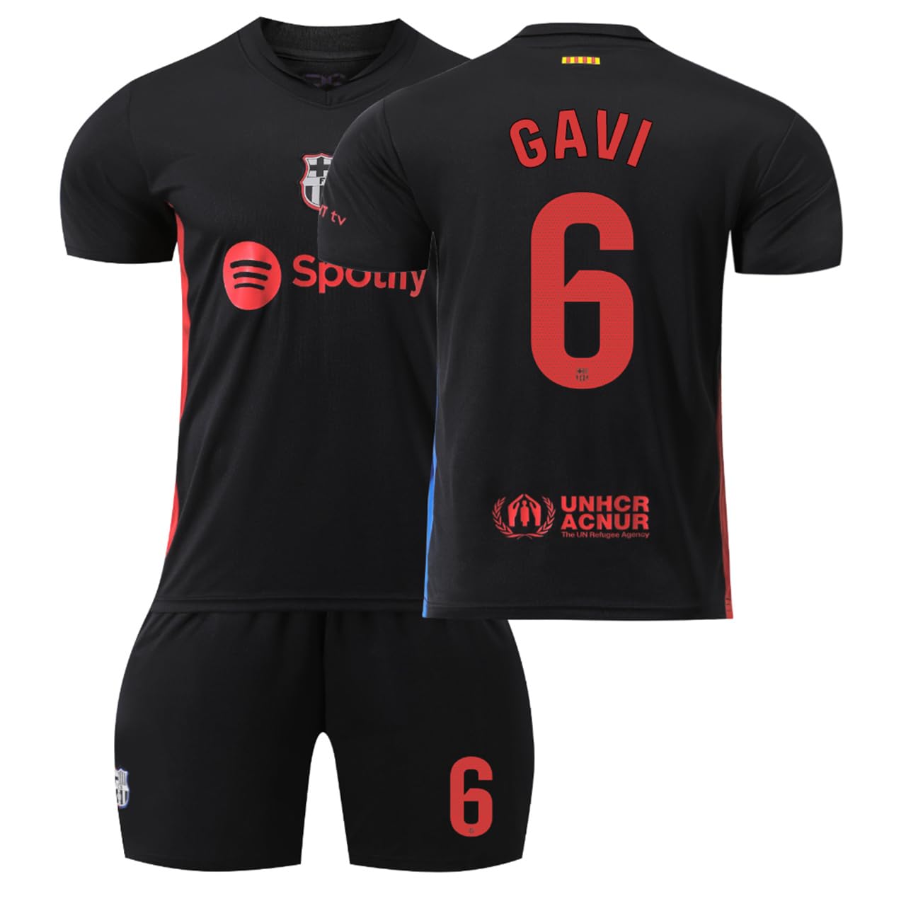 バルセロナ 97/98 ヨーロッパ アウェイ ユニフォーム FCバルセロナ スタジアム アウェイ S/S ユニフォーム 25/26 メル